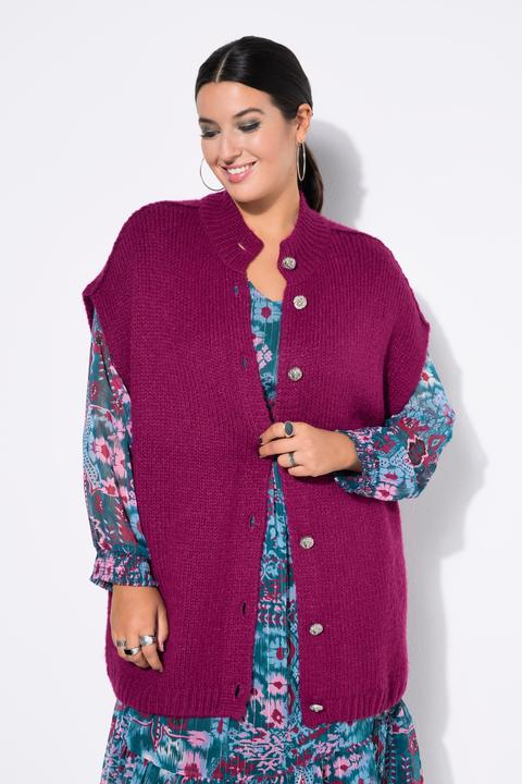 Produktbild Studio Untold Strickweste, oversized, extra weich (54)