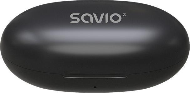 Actual product image Savio TWS-10 Słuchawki bezprzewodowe (25 h, Wireless)