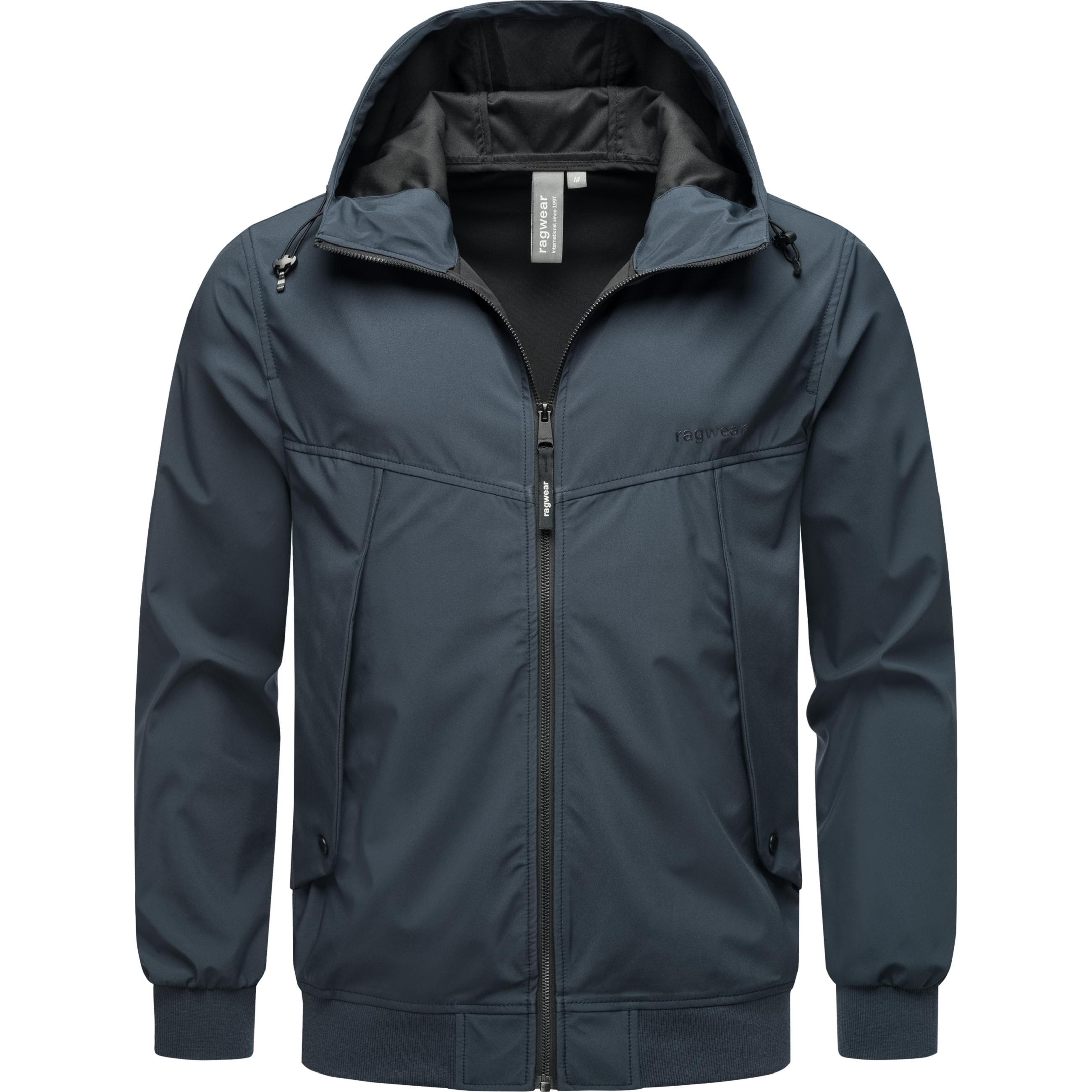 Ragwear, Herren, Jacke, Tyller Bonded (3XL), Blau, 3XL