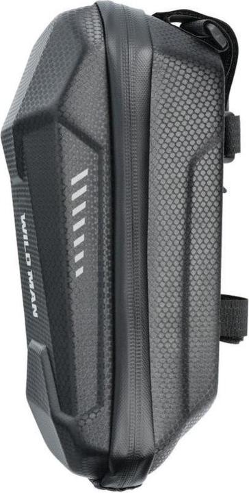 Actual product image Partner Telecom Bicycle accessory OEM WILDMAN traveling bag for scooter waterproof 2L black