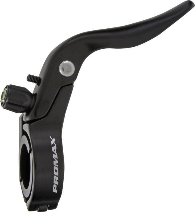 Promax Brakelever 31.8mm Nero (con adattatore per 23.8 mm)