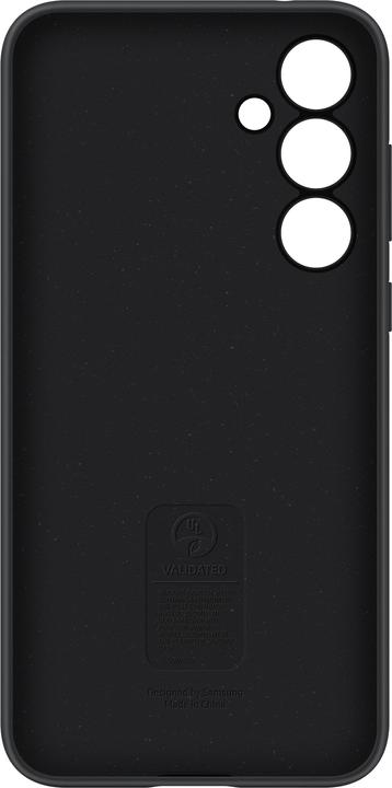 Samsung Siliconen hoesje A55 Zwart (Samsung Galaxy A55)