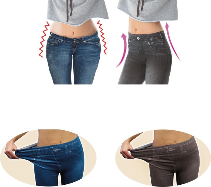 Produktbild Comfortisse Slim Jeggings (XL)