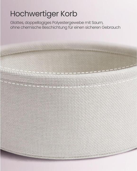 Actual product image Vasagle Side table wood pink 45.0 x 45.0 x 50.0 cm (45 x 45 x 50 cm)