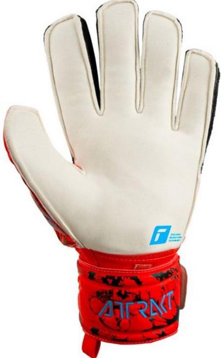 Produktbild Reusch Attrakt Grip Torwarthandschuhe Rot 5370815 3334 (10,5)