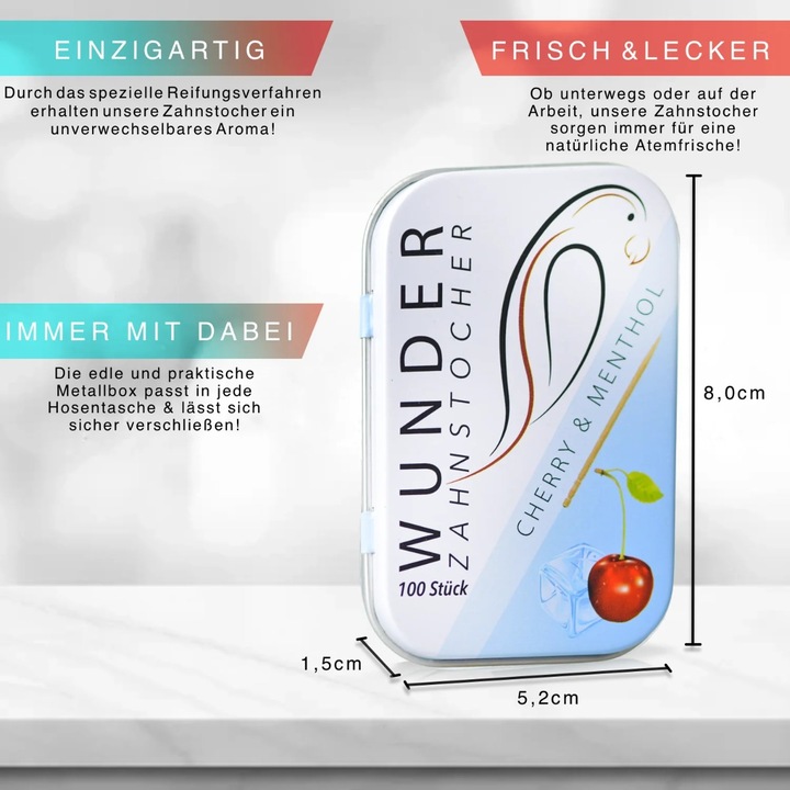 Image du produit Wunder Zahnstocher Cure-dents (1 x)