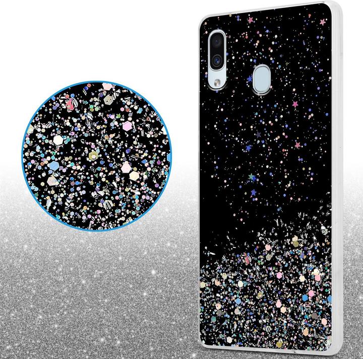 Immagine prodotto Cadorabo Copertura in TPU scintillante (Samsung Galaxy A40)