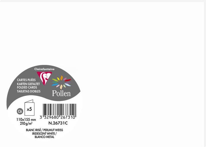 Actual product image Pollen Double card (A4, 1120 x)