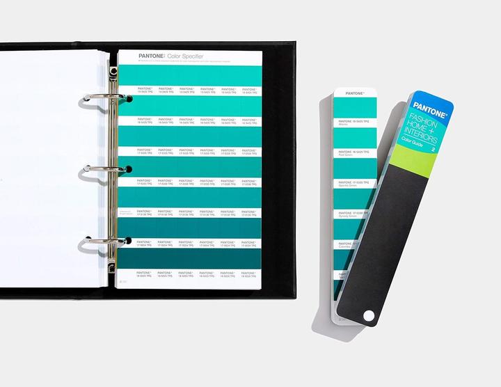 Actual product image Pantone Fashion & Home Colour Specifier + Guide Set