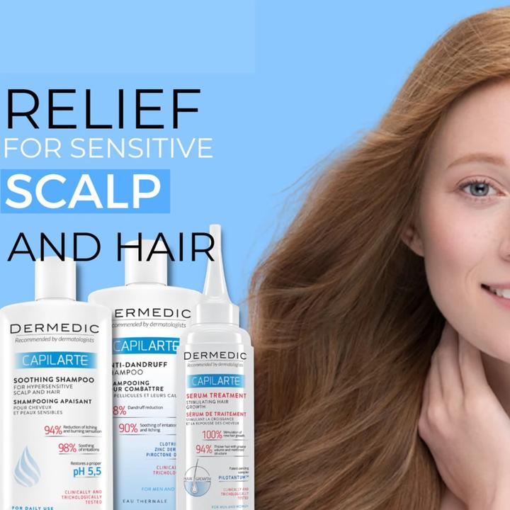 Produktbild Dermedic Capilarte (300 ml)