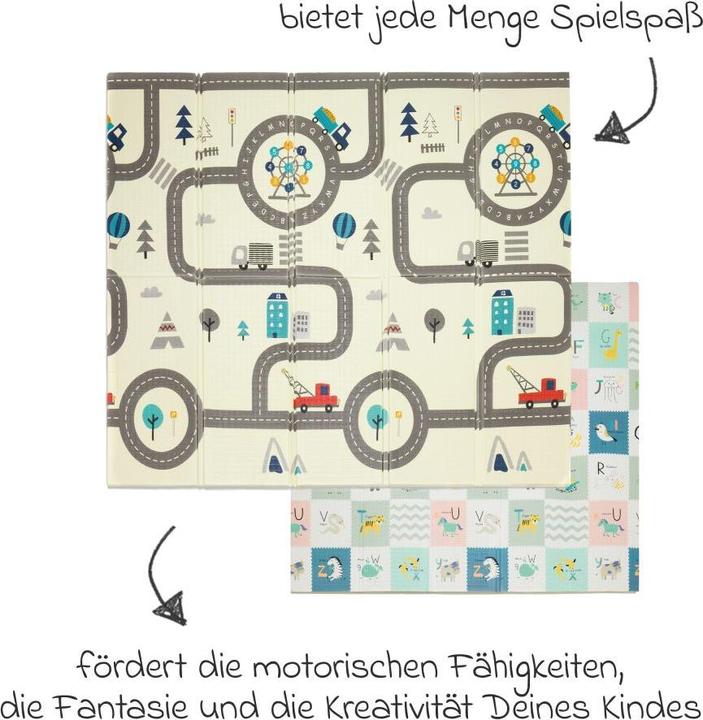 Image du produit Fillikid Spielmatte (200 x 180 cm)