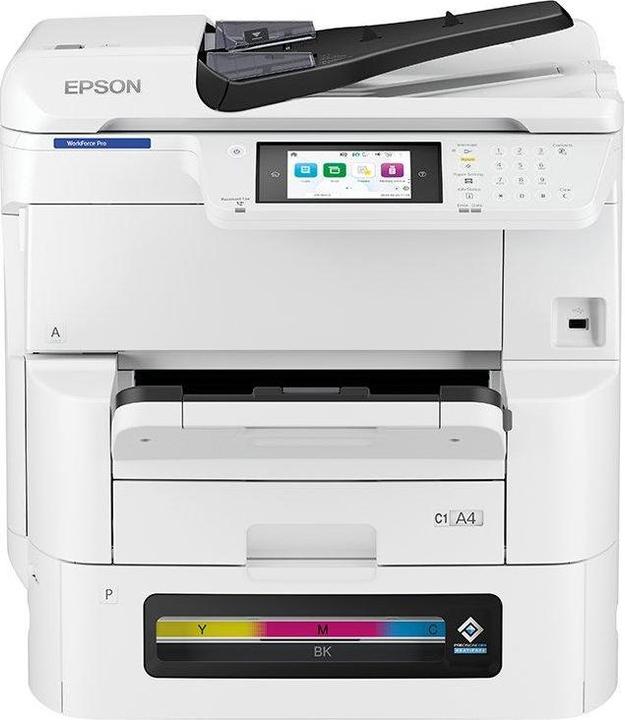 Actual product image Epson WorkForce Pro EM-C8100RDWF (Ink tank, Colour)