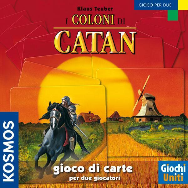 Immagine prodotto Giochi uniti I Coloni di Catan - Gioco di Carte