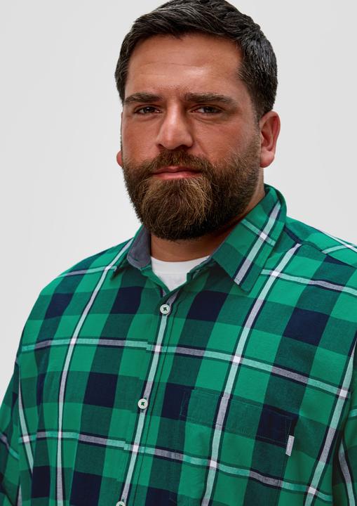 Immagine prodotto s.Oliver Hemd Hemd mit Karomuster (3XL)