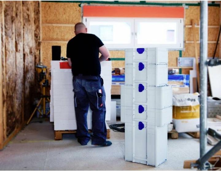 Actual product image Tanos Transport box Systainer³ M 137