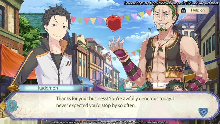 Actual product image Spike Chunsoft Re:ZERO - The Prophecy of the Throne (Switch, DE)