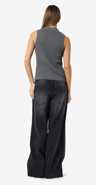 Image du produit Noisy May Vorn gebundene Strickweste (M)