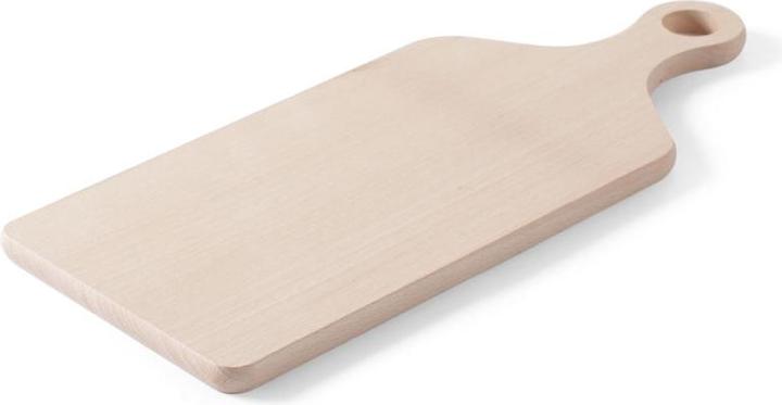 Produktbild Hendi Schneidbrett Griff Holz hell