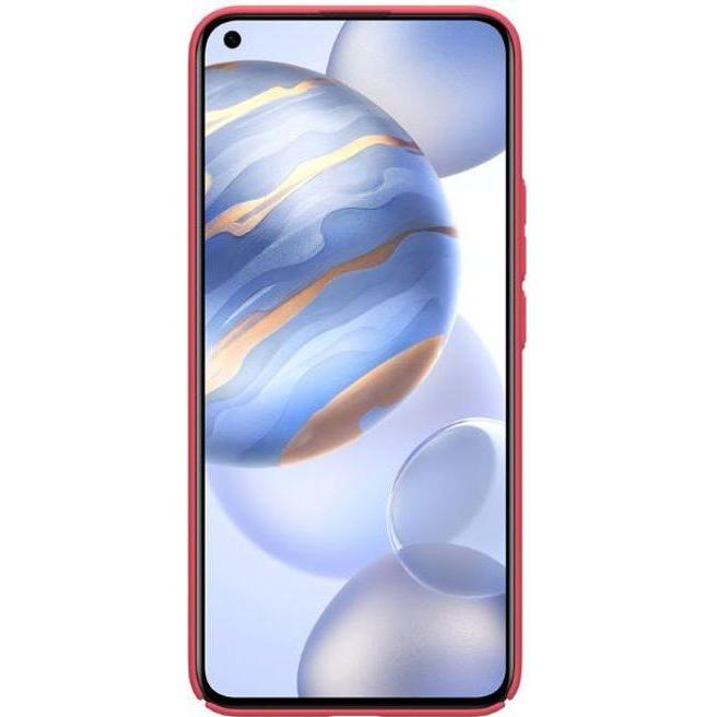 Thumbnail - Nillkin Super Frosted Shield Series (Honor 30), Smartphone Hülle, Rot