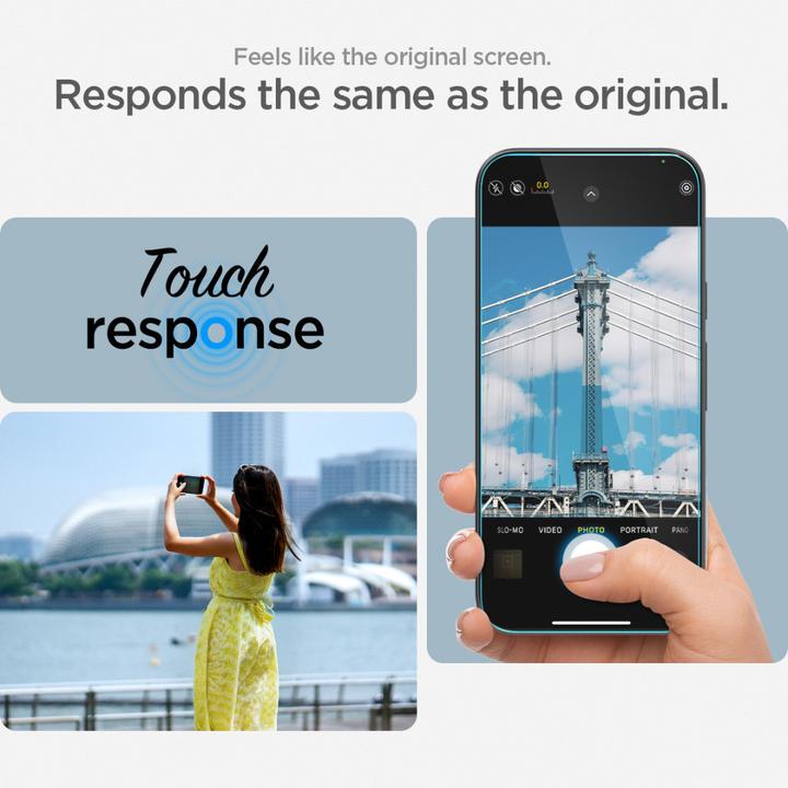 Actual product image Spigen EZ Fit (2 pcs., Google Pixel 9a)