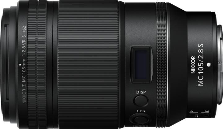 Immagine prodotto Nikon Nikkor Z MC 105mm f/2.8 VR S (Nikon Z, Full frame)