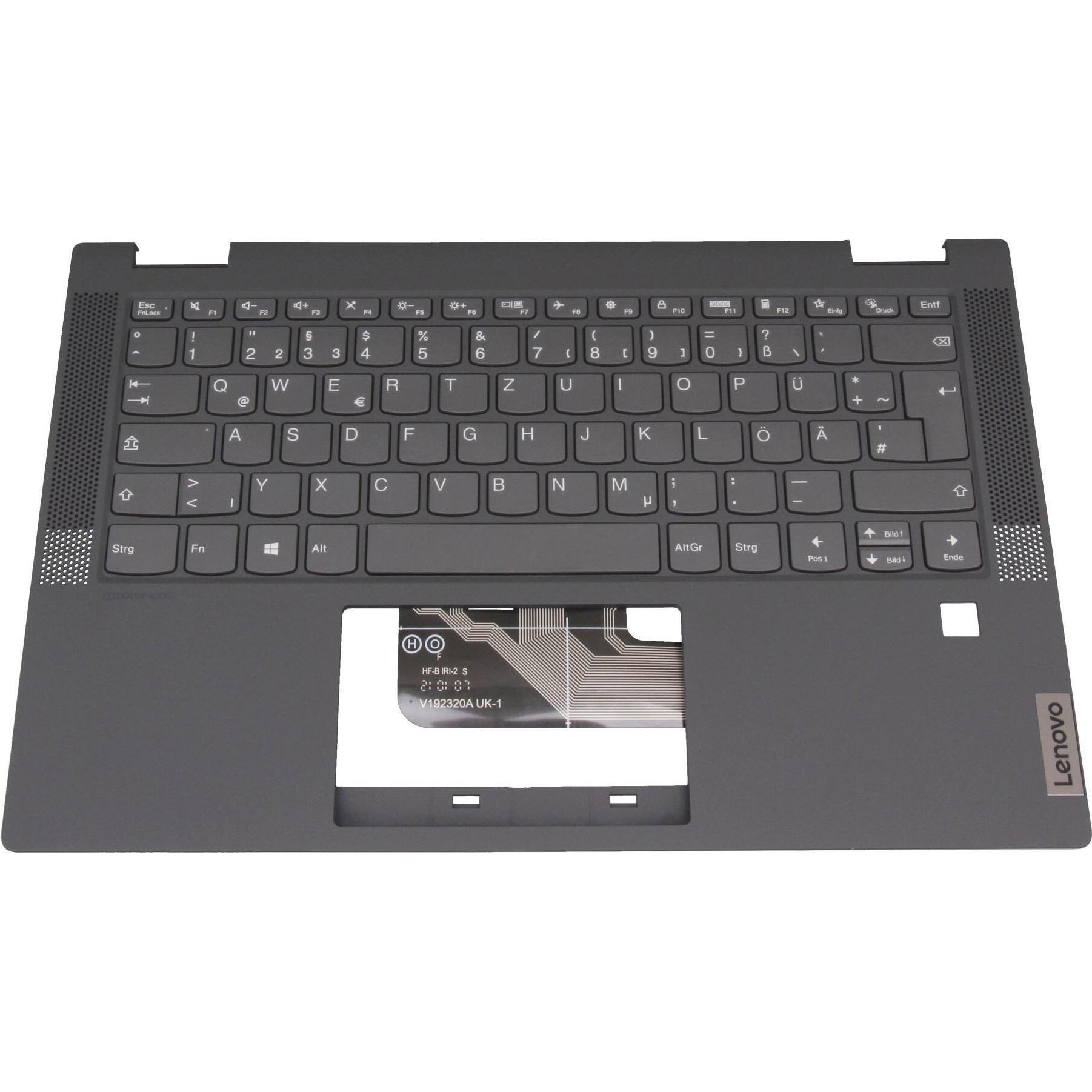 Lenovo 5CB0Y85534, Notebook Ersatzteile, Grau