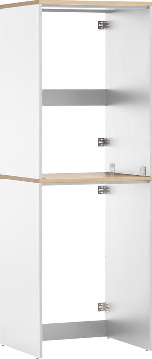 Schildmeyer Solea Waschmaschinenumbau Set mattweiss