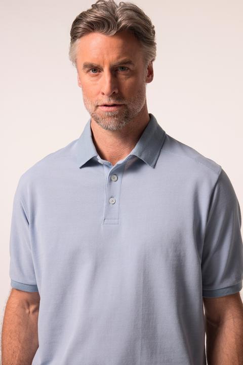 Produktbild Boston Park Poloshirt, Halbarm, TwoTone-Jersey, bis 84/86 (58)