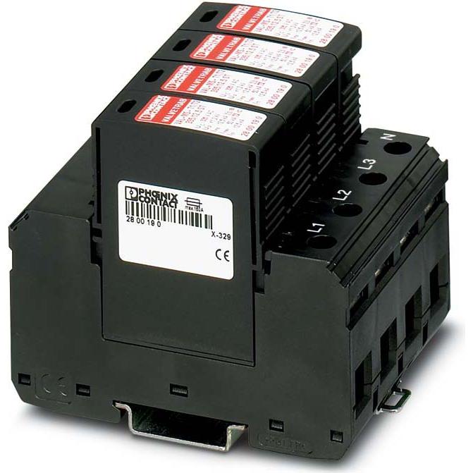 Phoenix Contact, Protezione contro le sovratensioni, Corrente/Sovratensione Da Fulmine Dal Tipo