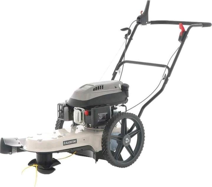 Immagine prodotto Blackstone Falce a motore a 4 tempi con ruote a benzina (Filo di taglio)