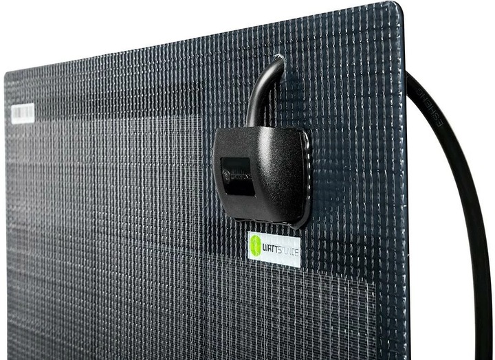 Actual product image Wattstunde WS65EFX Marine Solar Panel (65 W, 2.20 kg)