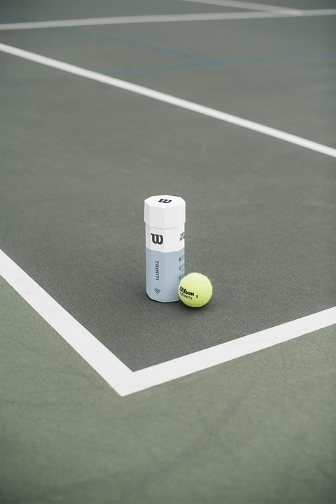 Immagine prodotto Wilson Palla da tennis Triniti 4 palle