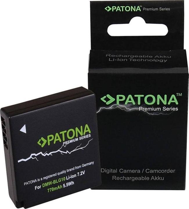 Actual product image Patona Dmw-Blg10 (Camera battery)
