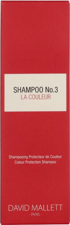 Actual product image David Mallett David Mallet (250 ml, Liquid shampoo)