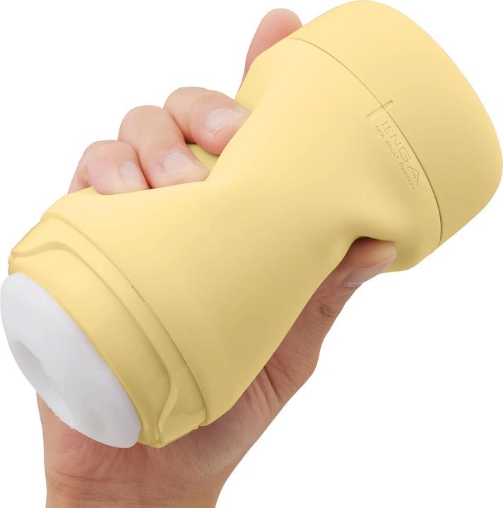 Actual product image Tenga Puffy
