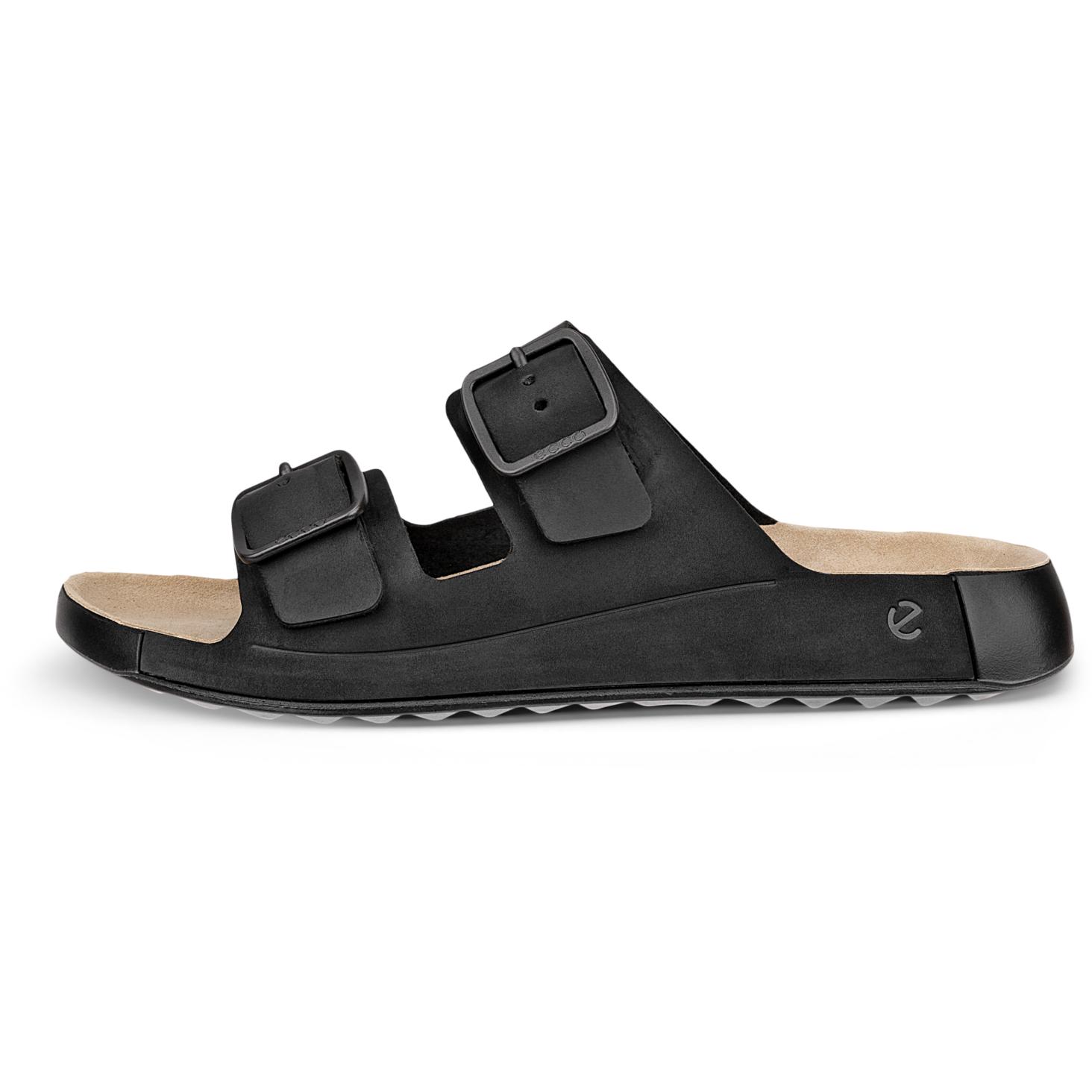 Ecco, Uomini, Sandali + Ciabatte, COZMO M Sandalen - ZWART - Maat 46, Nero, (46)