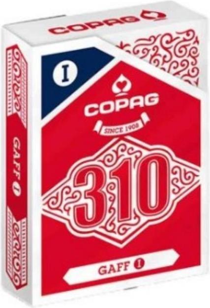 Image du produit ASS Altenburg 22541006 - COPAG 310 cartes à jouer - Gaff I, à partir d'un joueur, dès 18 ans (Espagnol)