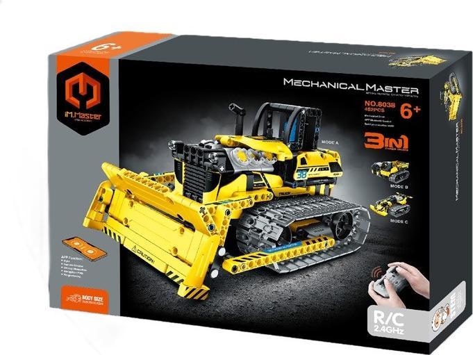 Actual product image CS Cameron Sino IM.MASTER RC robo-bulldozer 3in1 452el 8038 40585
