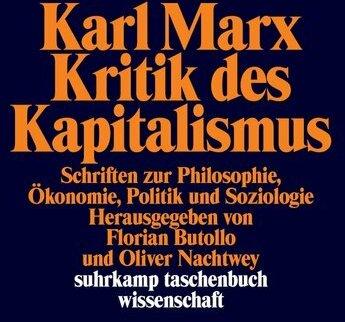 Produktbild Kritik des Kapitalismus (Deutsch, Karl Marx, 2018)