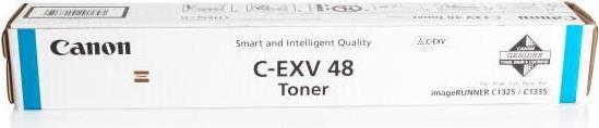 Actual product image Canon Toner cyan Orig.No. C-EXV 48C (C)