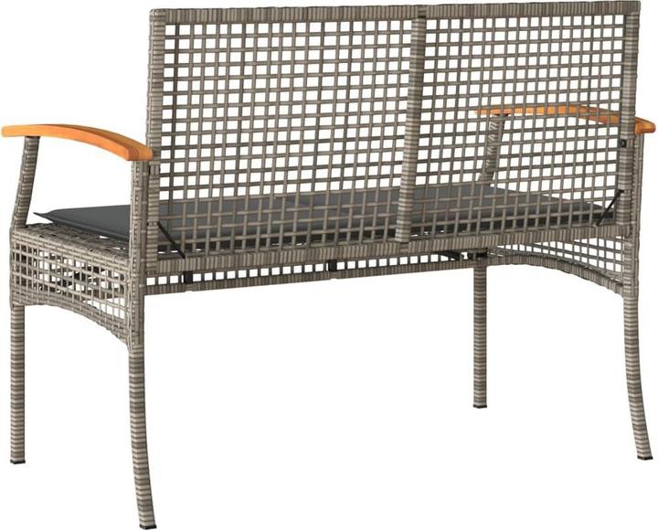 Image du produit vidaXL Ensemble salon de jardin 10 pièces avec coussins