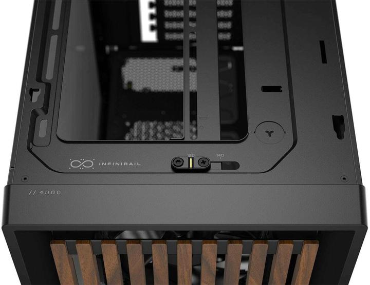 Actual product image Corsair Frame 4000D Wood RS Modular Mid-Tower (ATX, mATX, Mini-ITX)