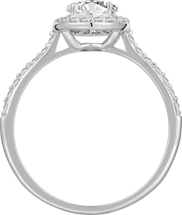Immagine prodotto Trilani Anello da donna con cuore in argento - 36068 (58, 925 Argento)