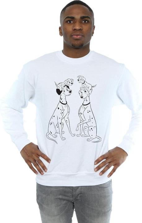 Immagine prodotto Disney 101 Dalmatians Family Felpa Uomo (3XL)