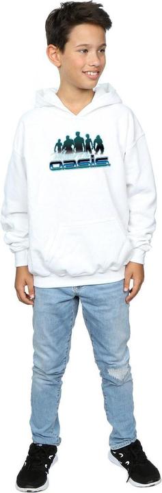 Actual product image Ready Player One Welcome To The Oasis Felpa con Cappuccio Ragazzi (116)