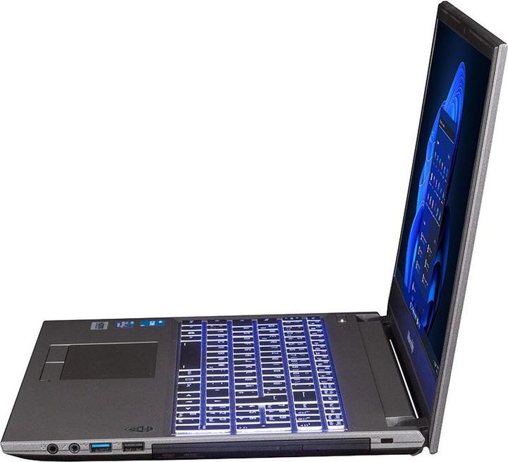 Produktbild Bluechip TRAVELline L15W17 (15.60", 500 GB, 16 GB, DE)