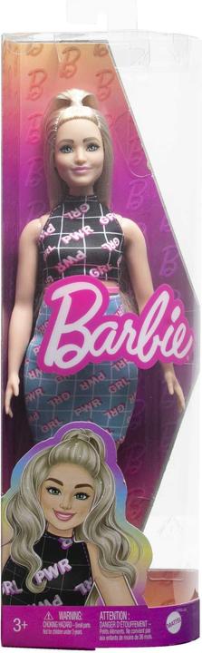 Actual product image Barbie Fashionistas Blond with feminine curves