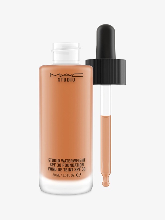 Actual product image MAC Cosmetics Studio Waterweight SPF 30 Foundation (No. NW45)