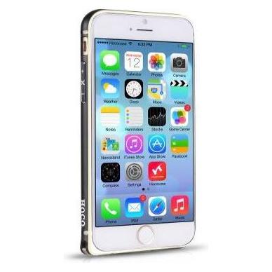 Hoco Apple iPhone 6 / 6S Blade series Hippocampal Buckle Metal Bumper HI-T025 black (Apple iPhone 6) (HI-T025)