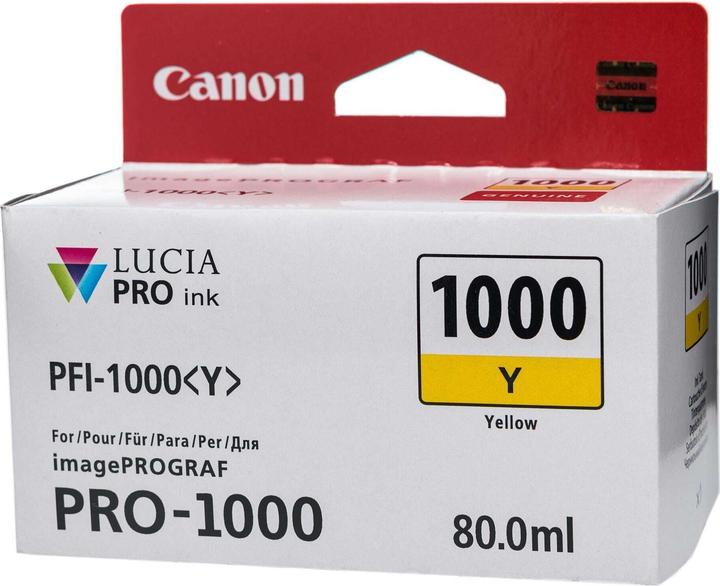 Produktbild Canon Pfi-1000y (Y)
